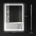 Bathroom Cabinet with Mirror