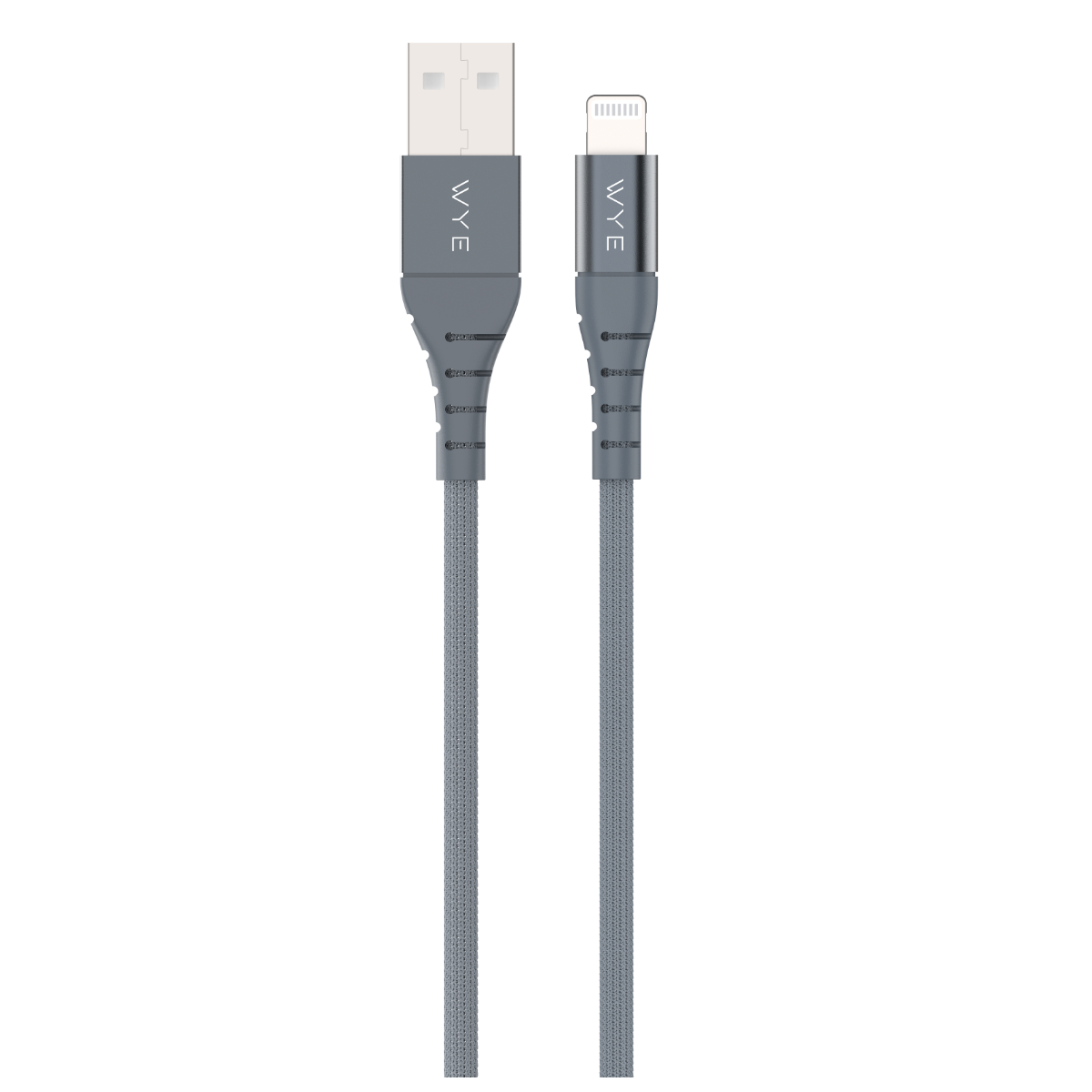 WYEFLOW USB-A to 8-Pin Fast Charging & Data Cable 1m
