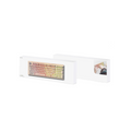 Wyeflow Wireless Gaming RGB Backlit Keyboard - Beige