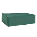 Furniture Cover, 222Lx155Wx67H cm-Green
