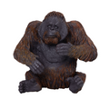 Orangutan Toy  Realistic Rainforest Wildlife Figure