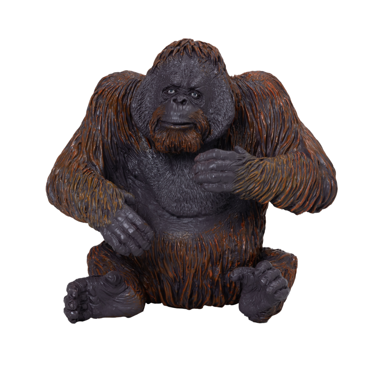 Orangutan Toy  Realistic Rainforest Wildlife Figure
