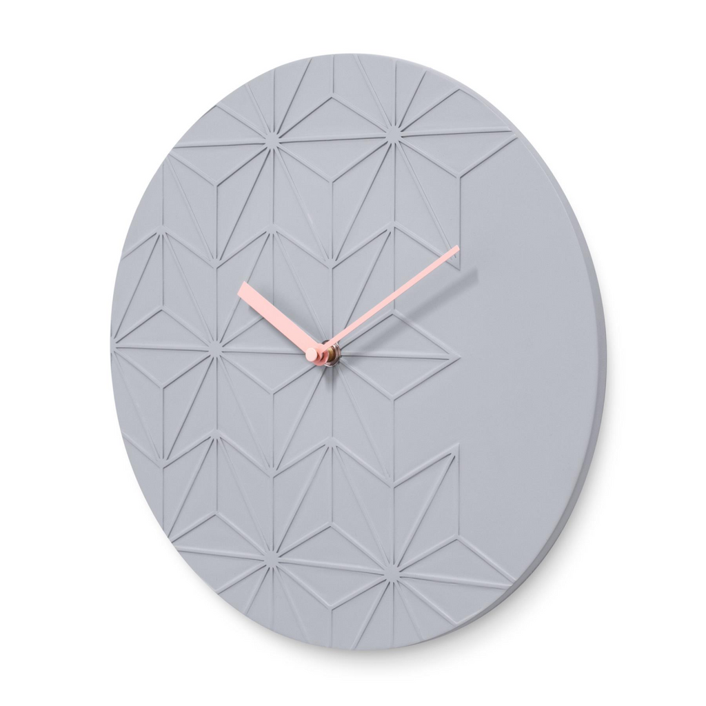 Acctim Chloe Grey 40cm Diameter Wall Clock 29657