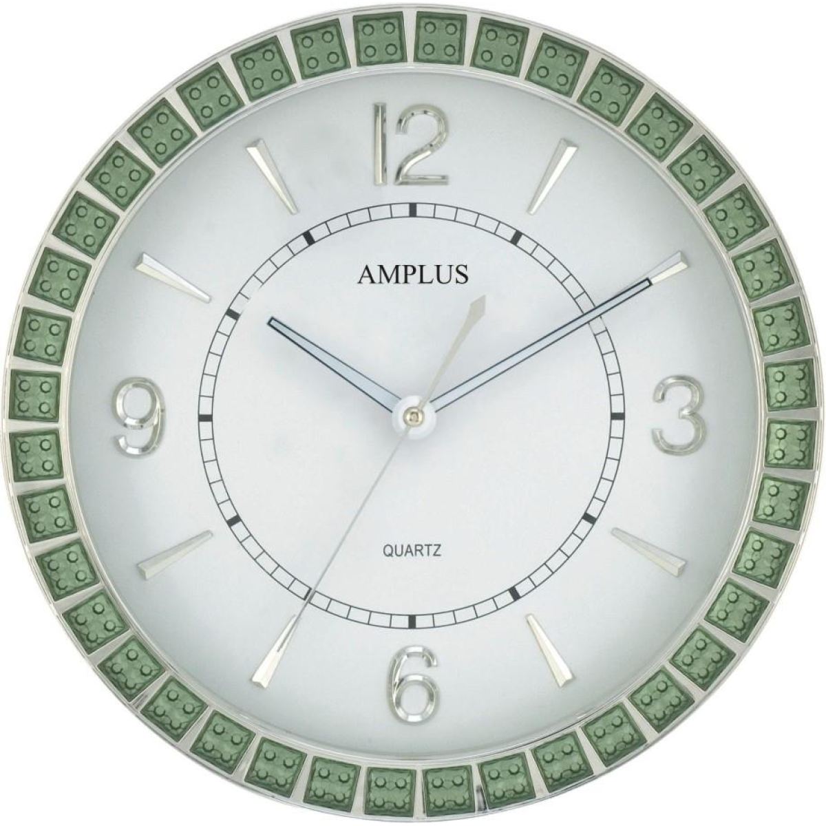 Amplus Wall Clock with Sweep Movement PW182G
