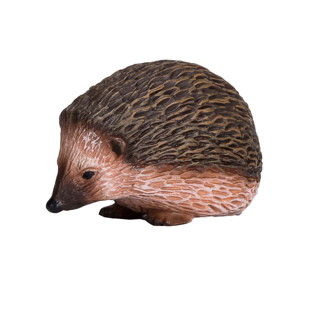 Hedgehog Toy  Realistic Woodland Animal Figurine