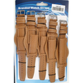 Leather Brown Military Watch Straps Pk5 size 22mm 1007BR