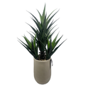 110cm Artificial Agave Tropical Display in Pot Artificial