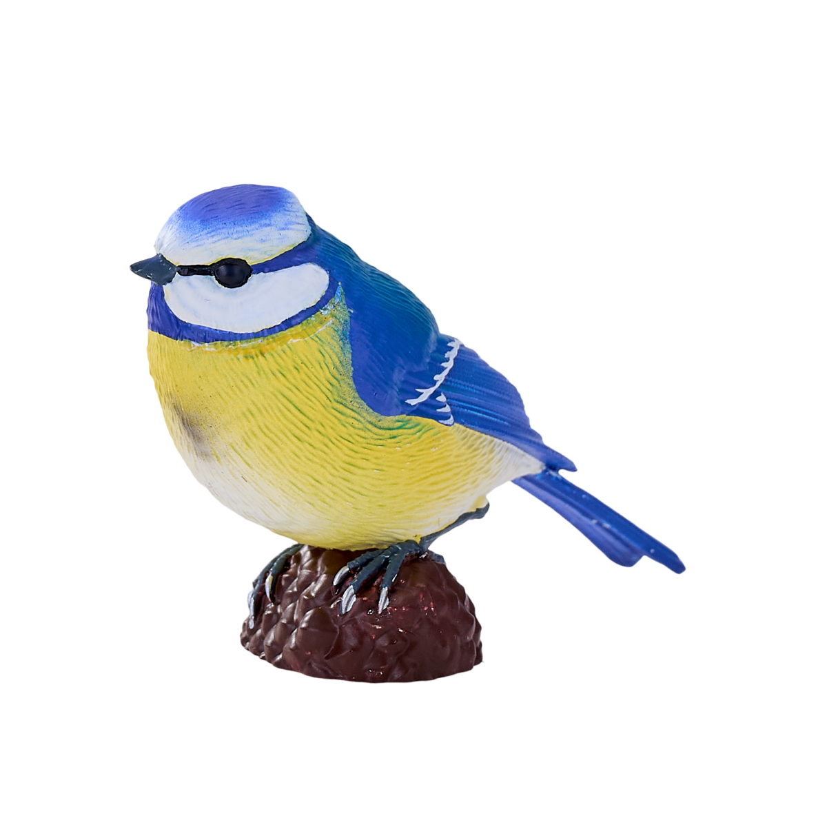 Blue Tit Bird Toy  Realistic Wildlife Figurine