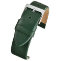 Green Calf Leather Watch Strap 22mm