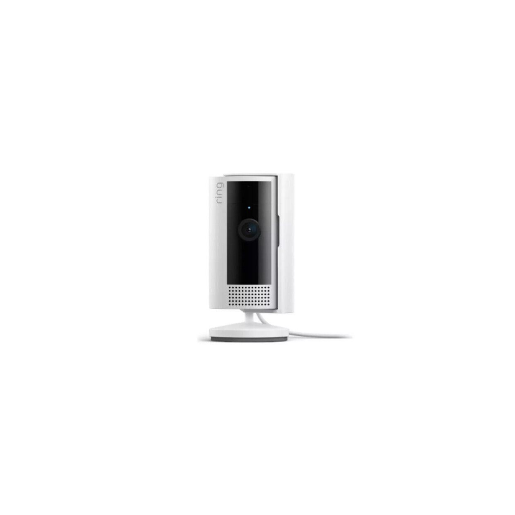 Ring Indoor Camera 2nd Gen Security Cam 1080p HD Video White
