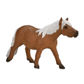 Shetland Pony Toy  Realistic Farm Animal Figurine
