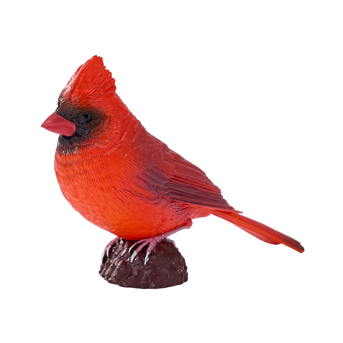 Red Cardinal Bird Toy  Realistic Wildlife Model