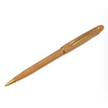 Imperial Wood Light Brown Gold Trim Ball Pen IMP312M