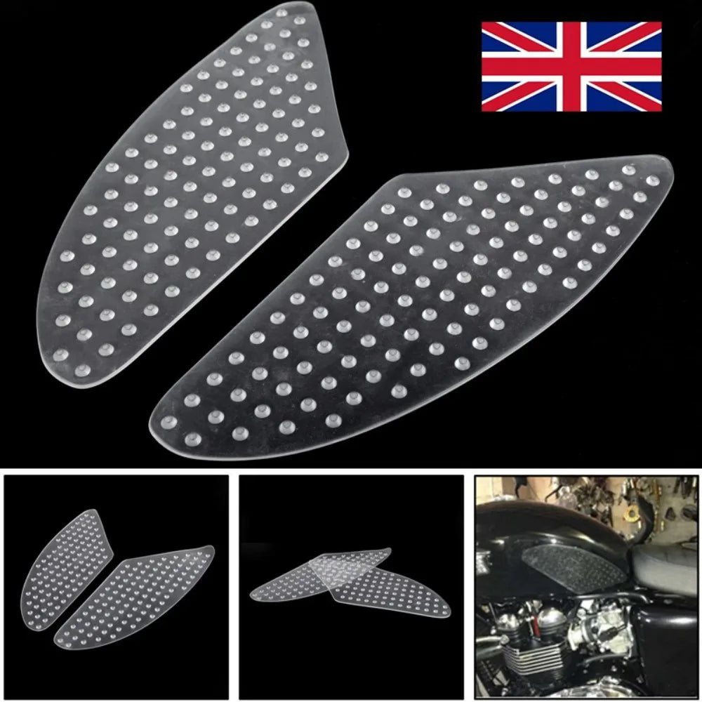 Tank Traction Pad Side Gas Knee Grip Protector for Motorcycle Honda CBR1000RR UK