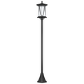 Outsunny 1.3 M LED Outdoor Street Light, Waterproof IP44, Cool White