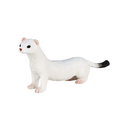 Ermine Toy Figure  Realistic Woodland Animal Model