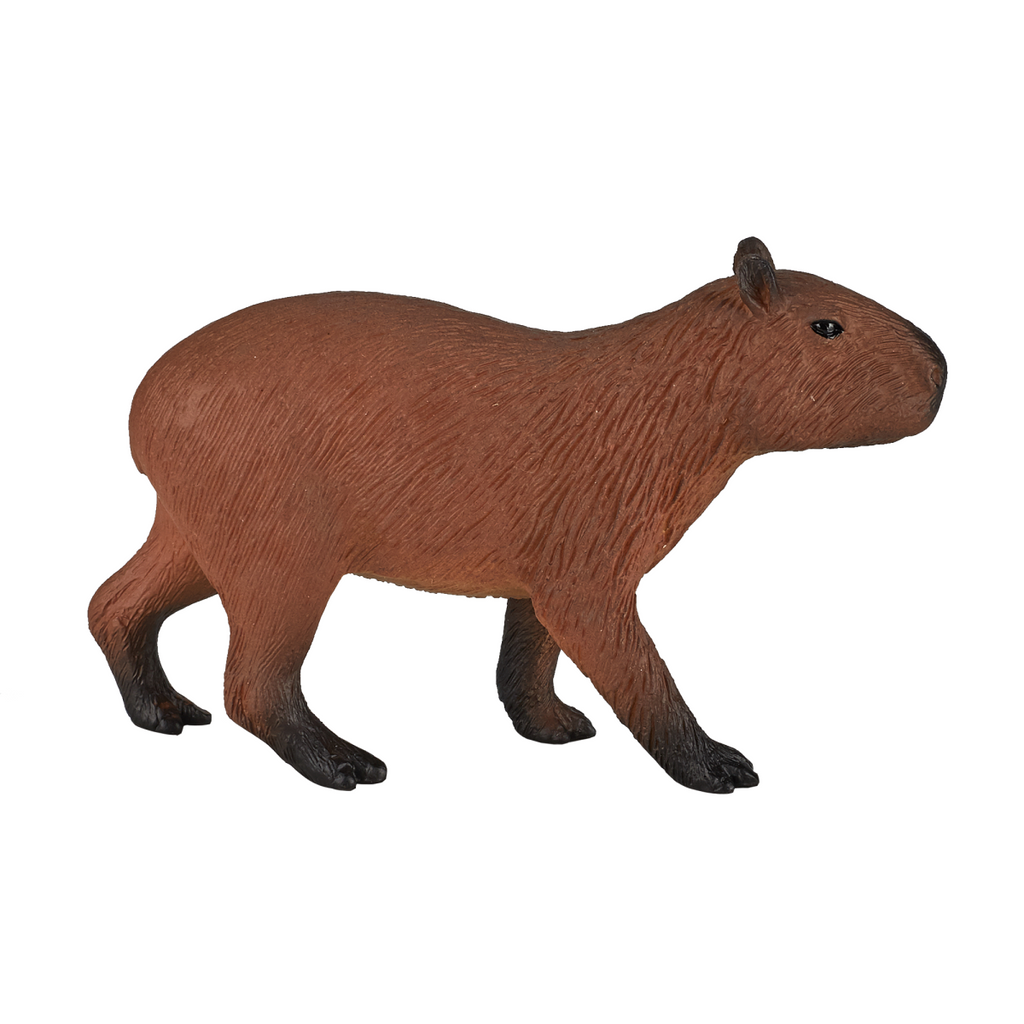 Capybara Toy  Realistic Wildlife Animal Figurine