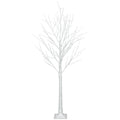 5FT Snowflake Christmas Tree with 72 LED Lamp