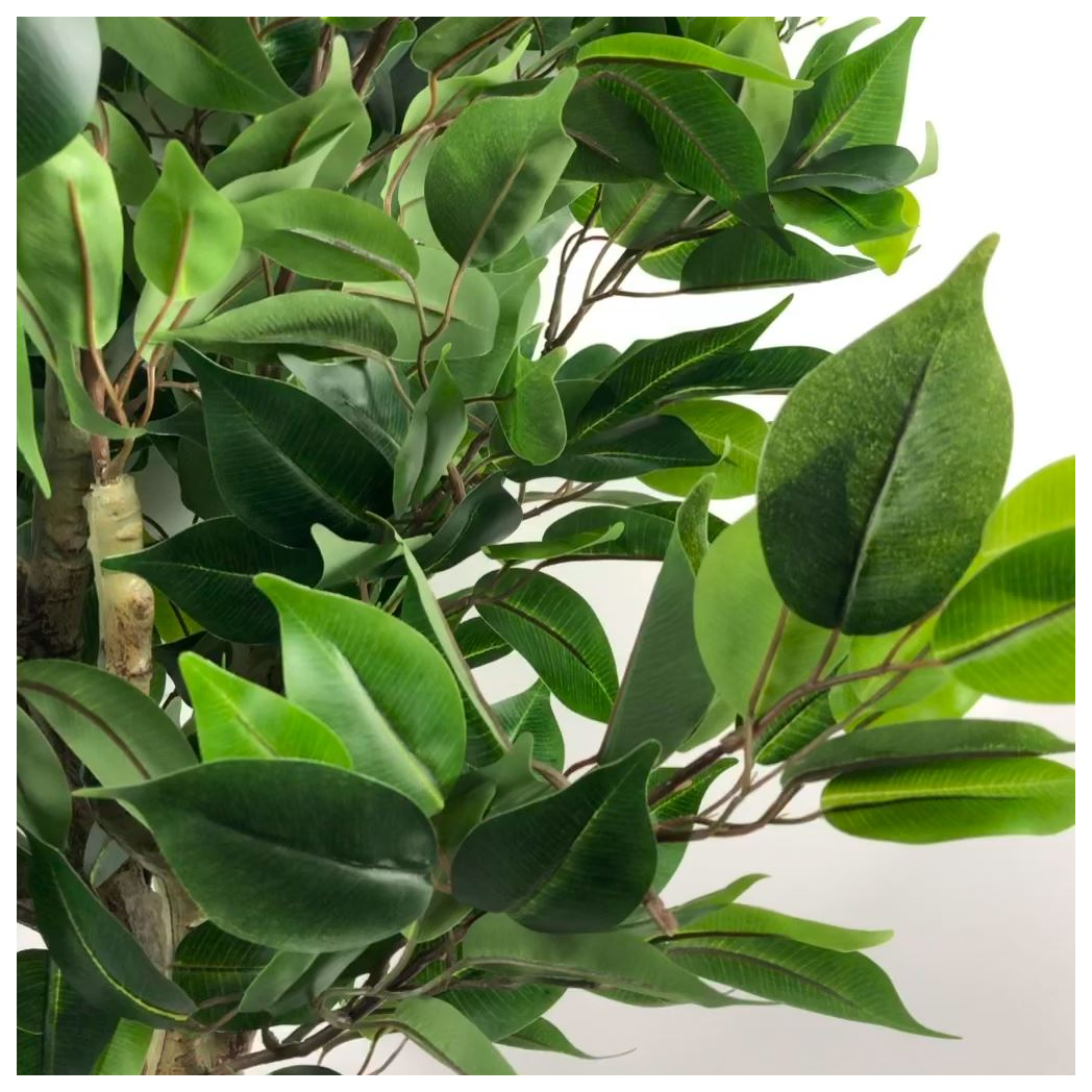 110cm Artificial Evergreen Ficus Tree