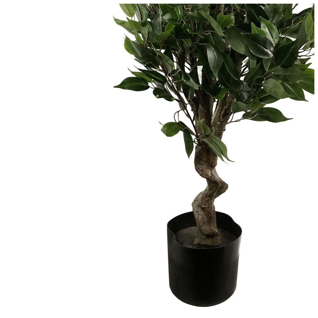 110cm Artificial Evergreen Ficus Tree
