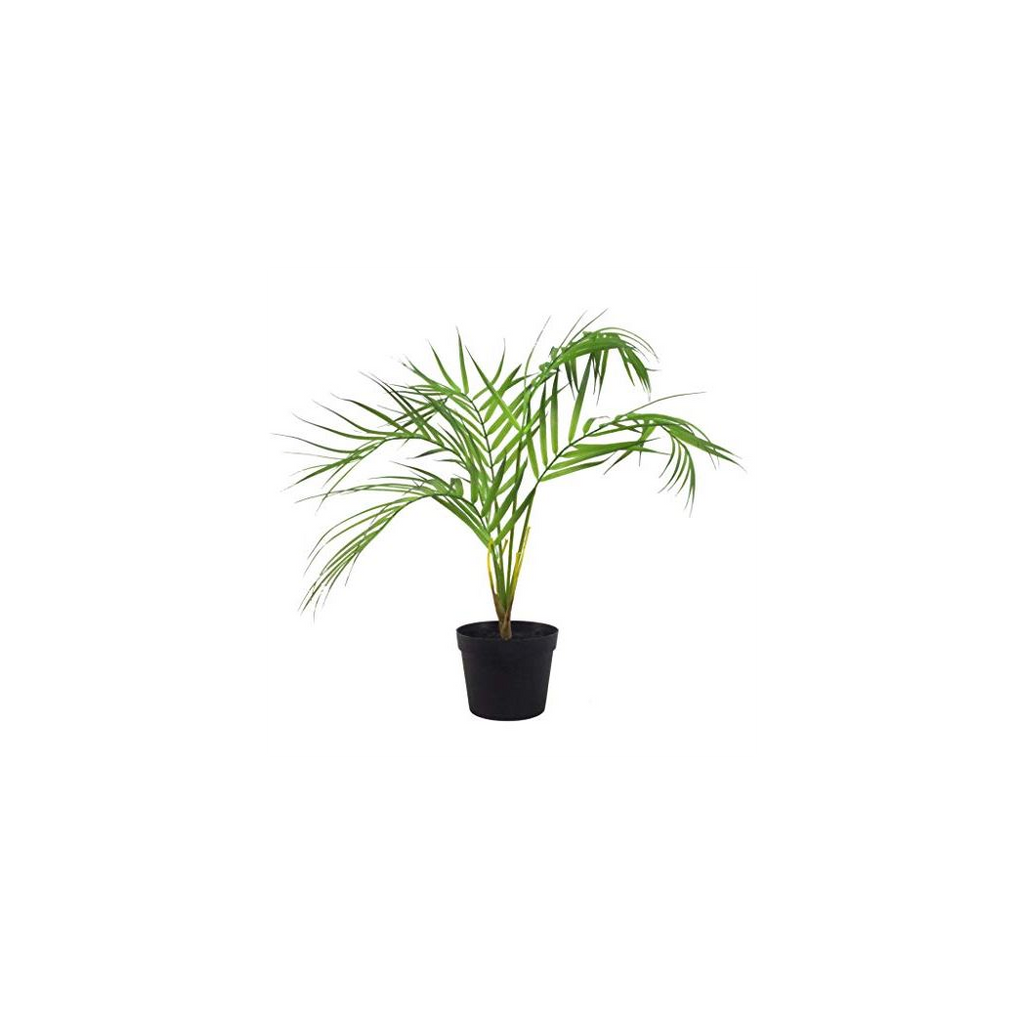 50cm Leaf Design UK Realistic Large Artificial Foliage Plant with Pot