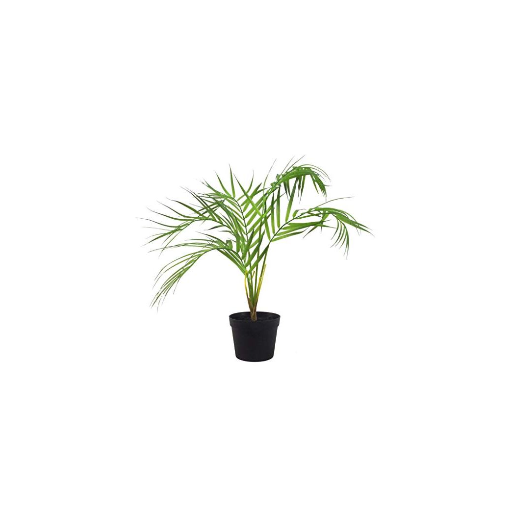 50cm Leaf Design UK Realistic Large Artificial Foliage Plant with Pot