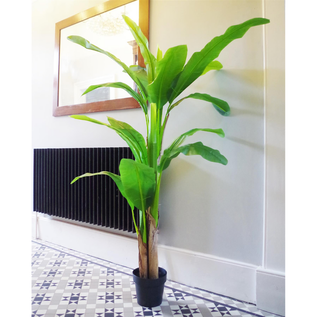 180cm Artificial Banana Plant Tropical Natural Tree