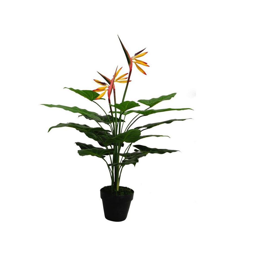 70cm Artificial Bird of Paradise Plant (Strelitzia) - Large