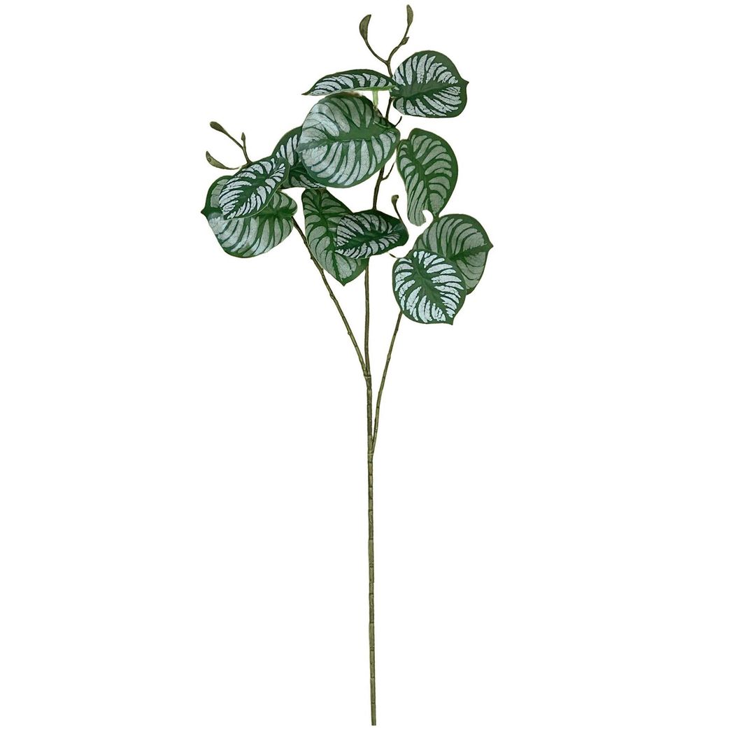 Pack of 6 x 70cm Artificial Zebra Foliage